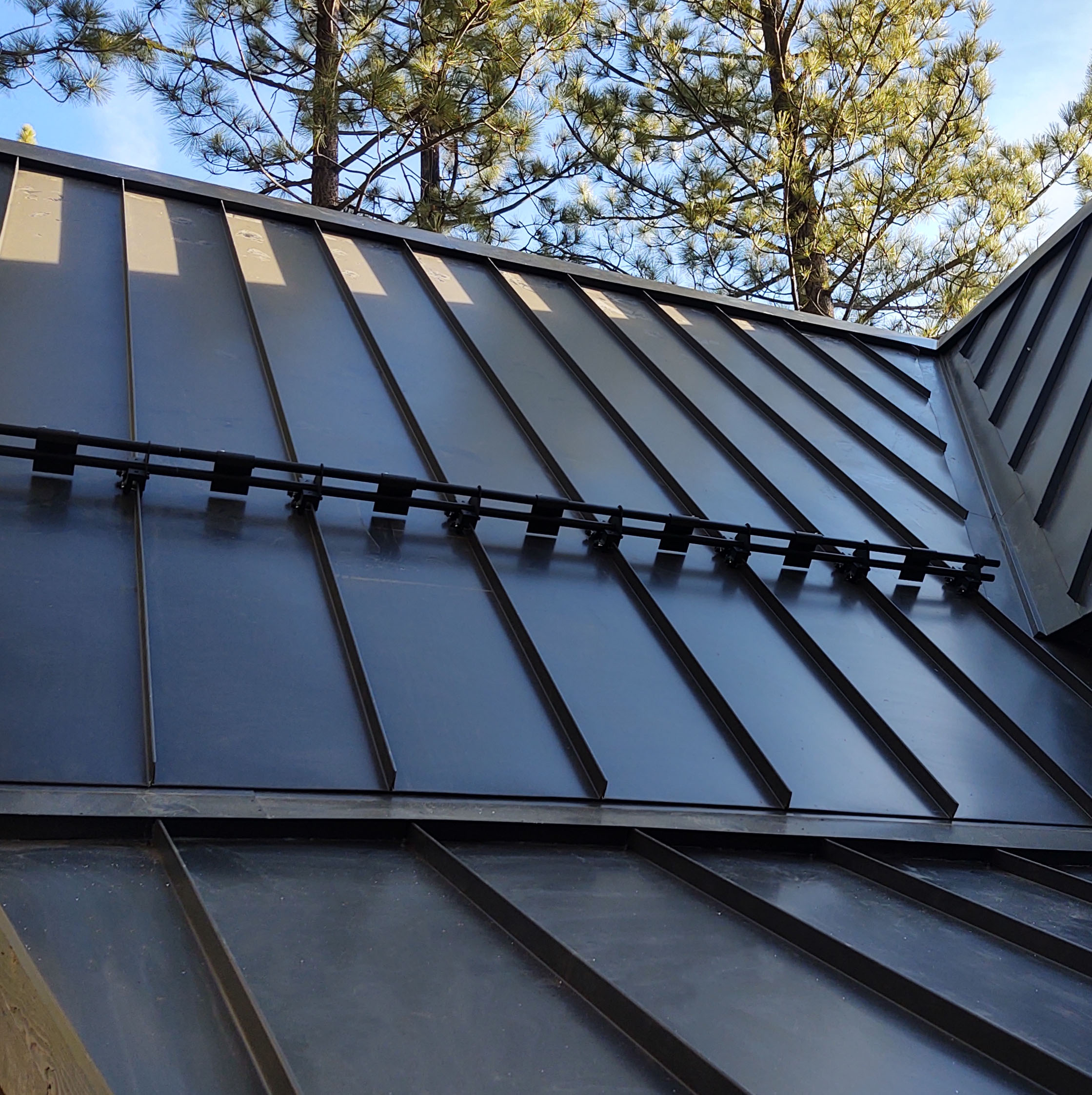 Standing Seam or Metal Shingles in Hickory Ridge Village, IN?