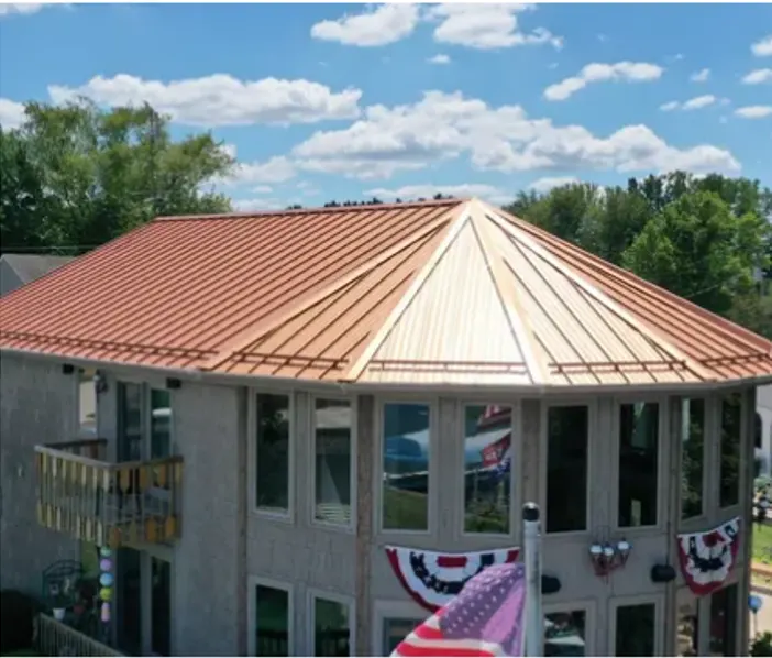 Membrane repair completed in Hickory Ridge Village